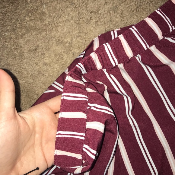 petite striped pants - Picture 4 of 4